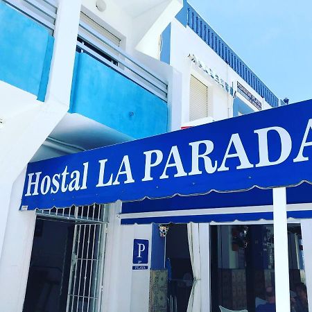 Hostal La Parada Hotel Huelva Exterior photo
