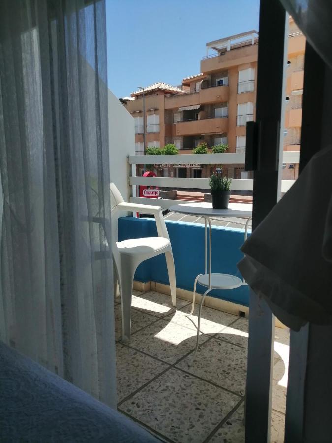 Hostal La Parada Hotel Huelva Exterior photo